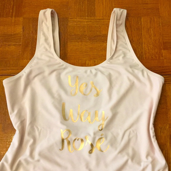 🍰TRADED🍰 Cabana Del Sol “YES WAY ROSE” one-piece suit - Picture 5 of 12